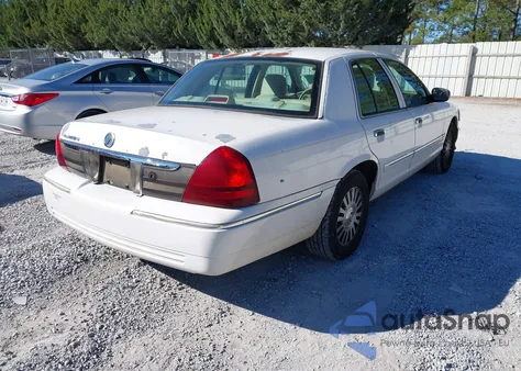 2006 Mercury Grand Marquis Ls из США, поврежденный, VIN 2MEFM75VX6X621489